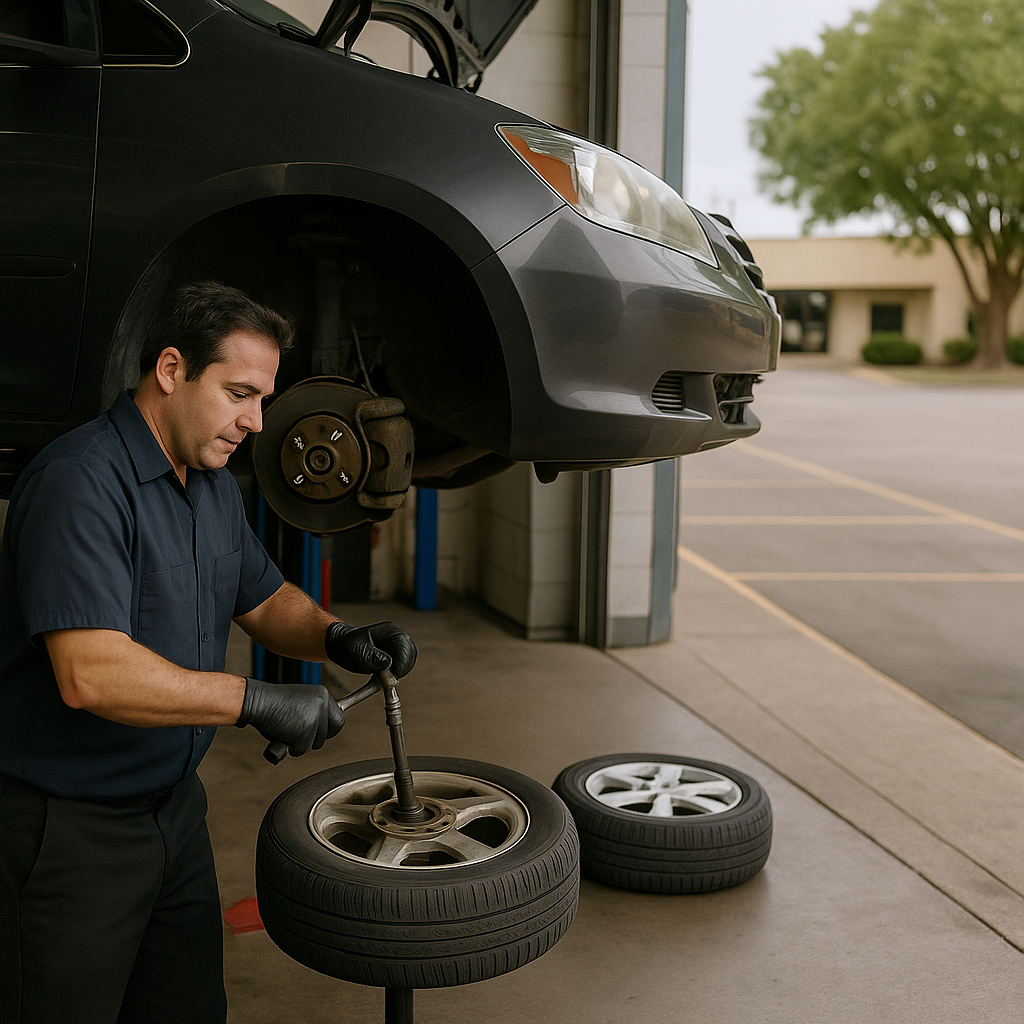 Quick Brake Fixes for Busy Families in Antioch