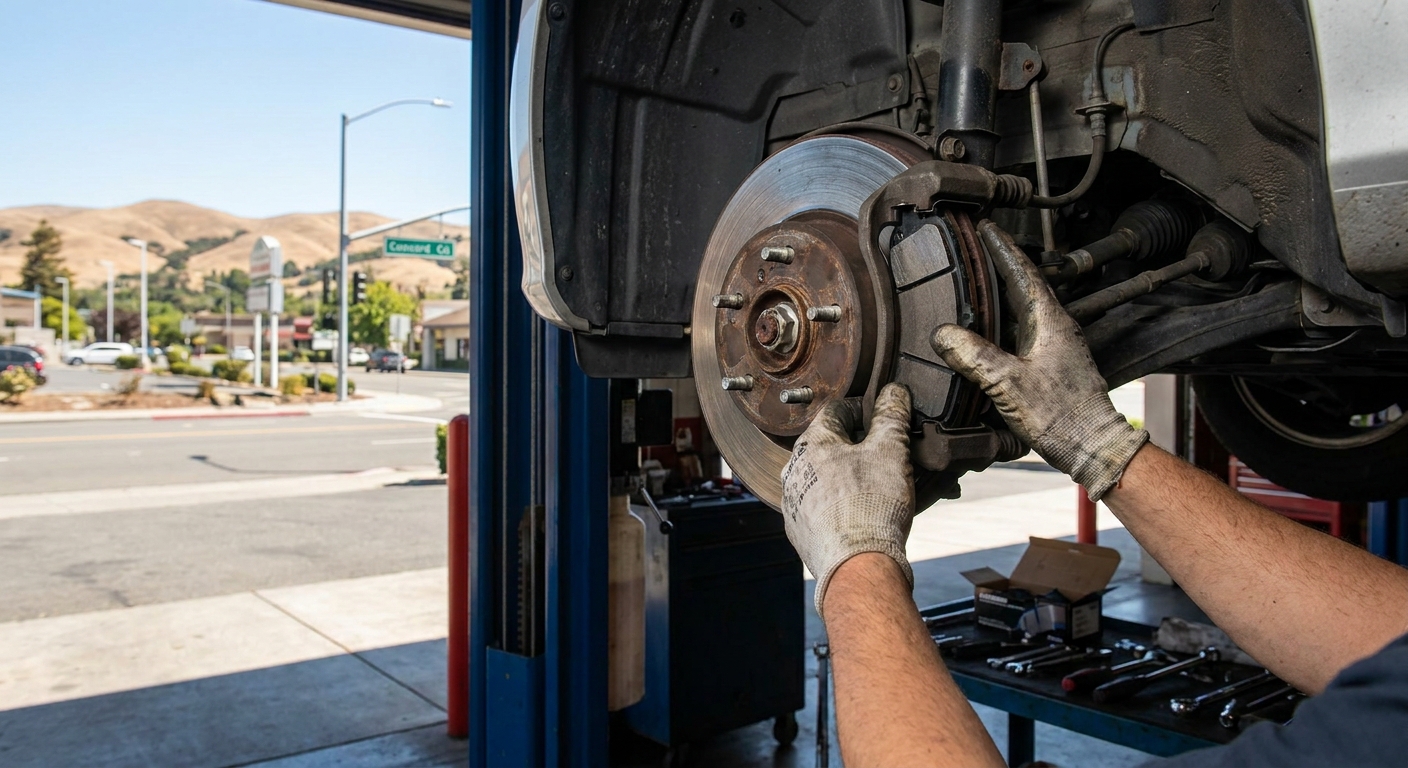 Brake Pad Replacement in Concord