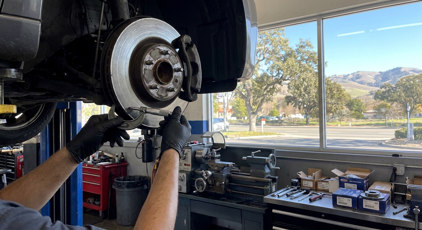 Rotor Servicing and Replacement in Concord