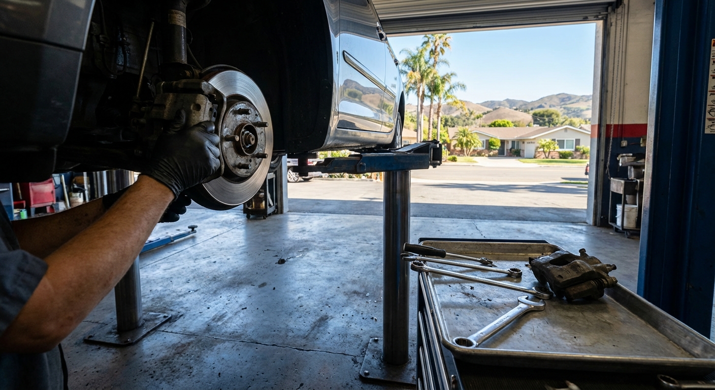 Brentwood Brake Repair Service