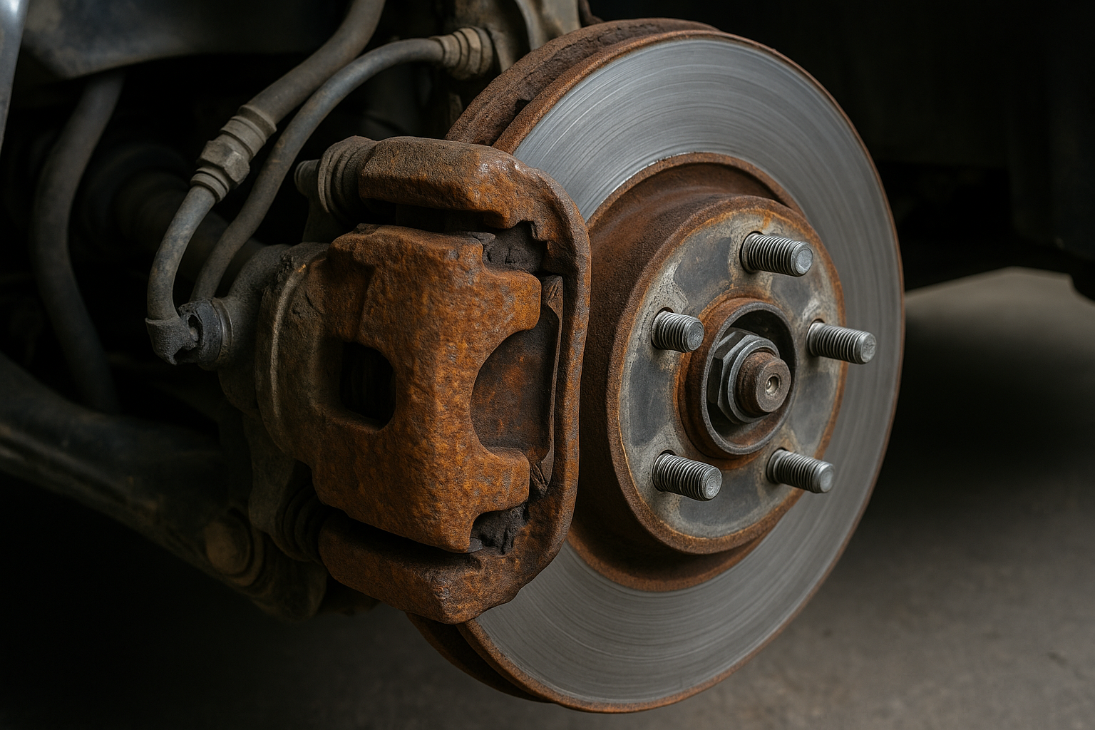 Why Calipers Fail and How Antioch Drivers Can Prevent It