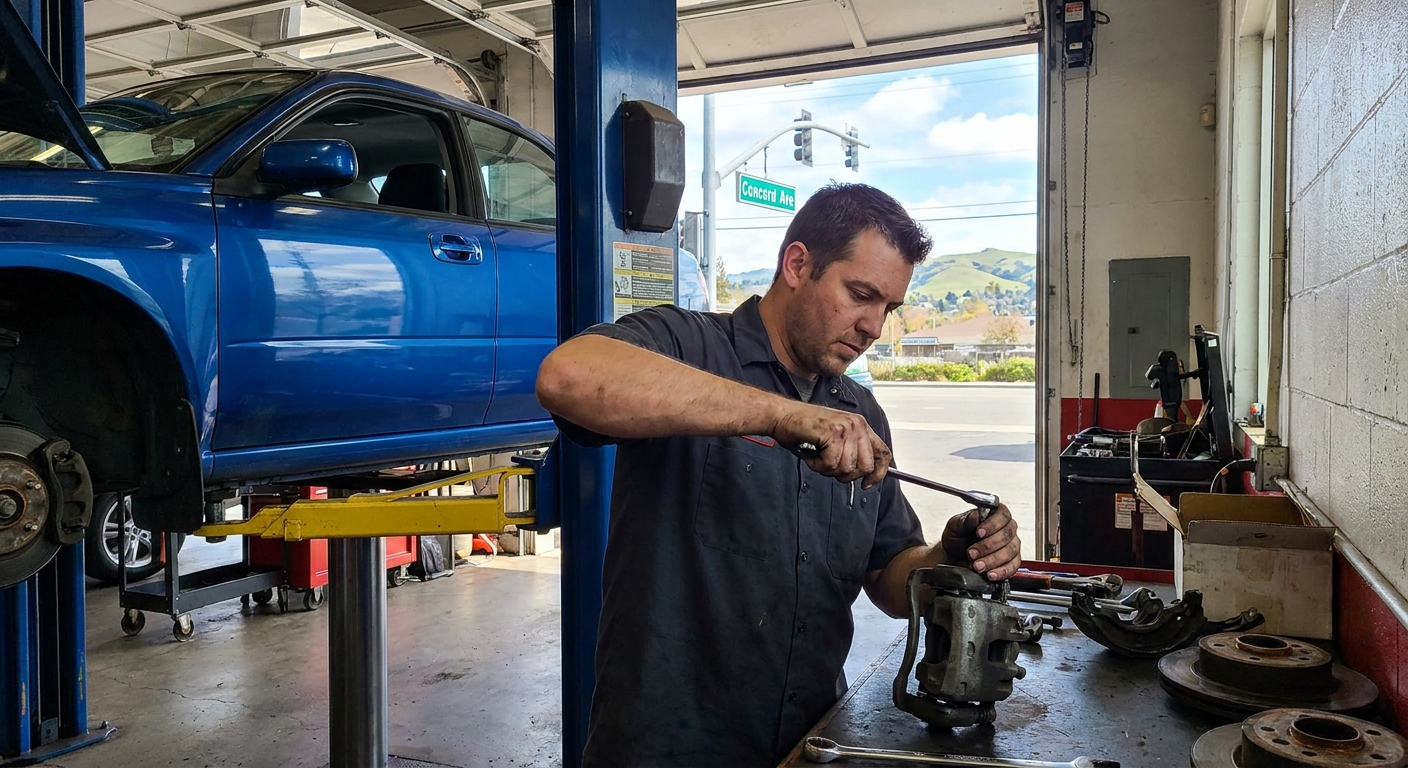 Caliper Repair & Replacement in Concord