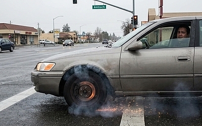 Is It Safe to Keep Driving with Grinding Brakes in Antioch?