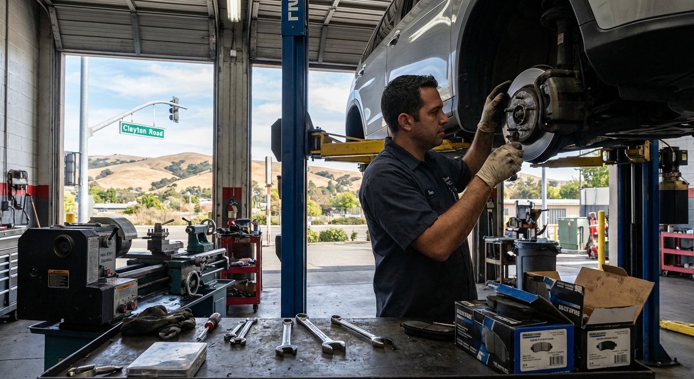 Concord Brake Repair Service