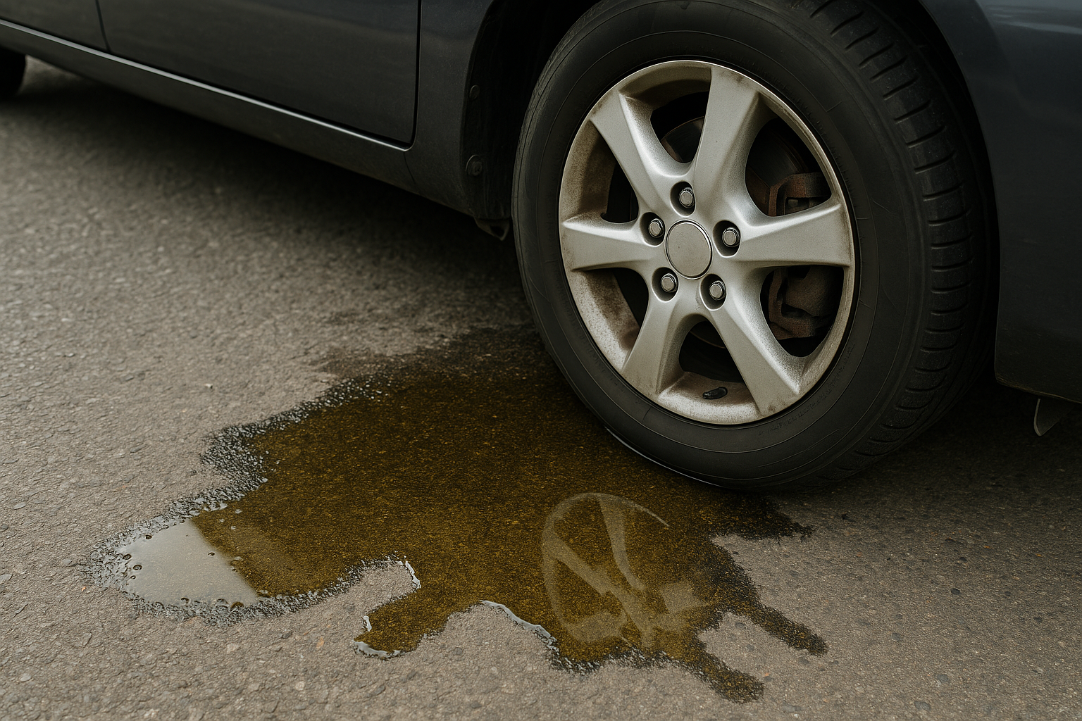 How to Tell if Your Brakes Are Leaking in Antioch