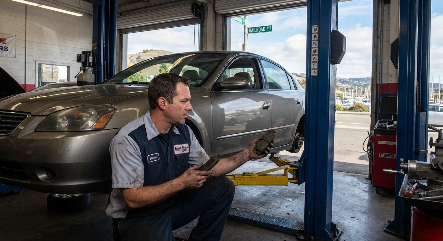 Pittsburg Brake Repair Service