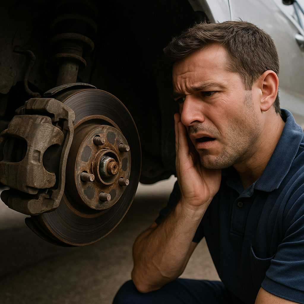 Strange Brake Noises Antioch Drivers Shouldn't Ignore