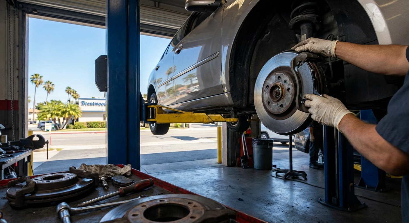Brake Pad Replacement in Brentwood
