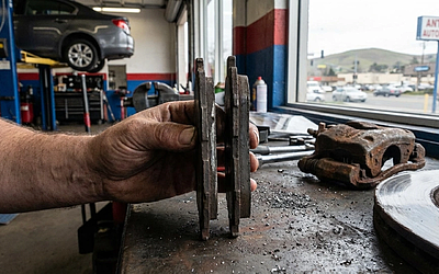 What Causes Brake Pads in Antioch to Wear Unevenly?