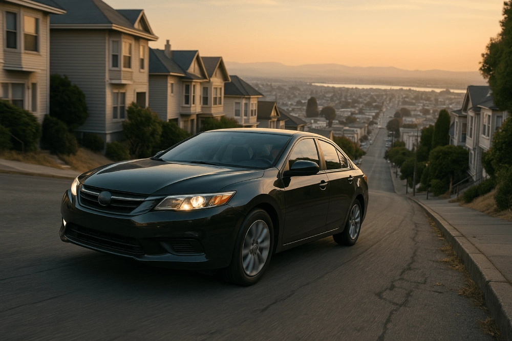 Do Brakes Wear Faster on Hills Around Antioch