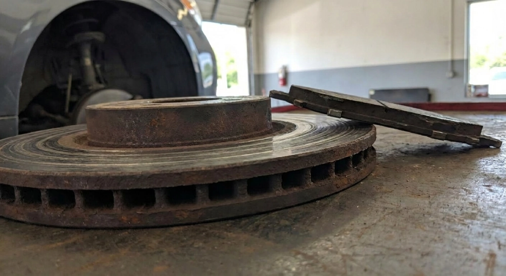 Can Worn Brake Pads End Up Damaging Your Rotors in Antioch?