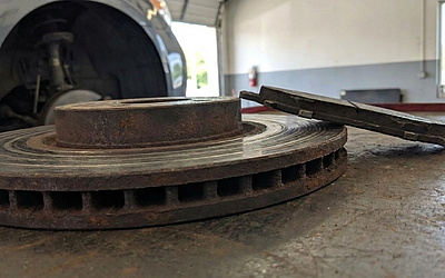Can Worn Brake Pads End Up Damaging Your Rotors in Antioch?