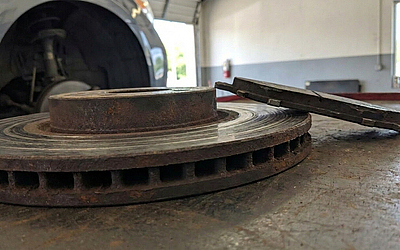 Can Worn Brake Pads End Up Damaging Your Rotors in Antioch?