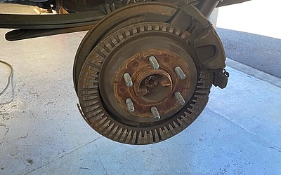 Why Your Brakes Might Shake When You Stop