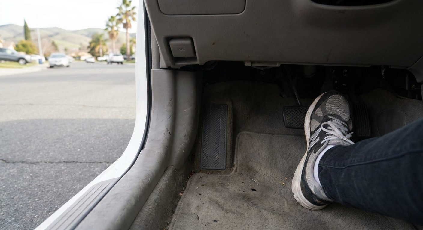 Low brake pedal warning and repair in Antioch