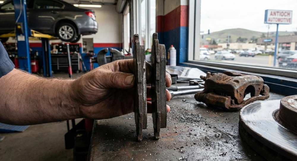 What Causes Brake Pads to Wear Unevenly in Antioch?