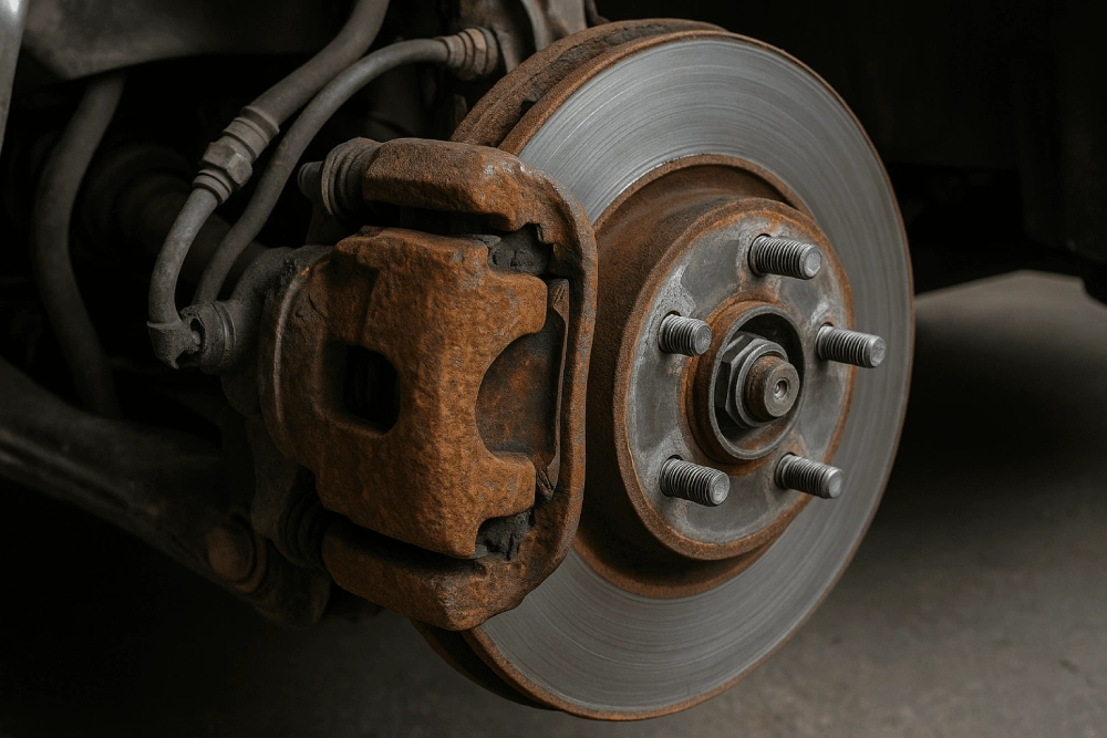 Why Calipers Fail and How Antioch Drivers Can Prevent It