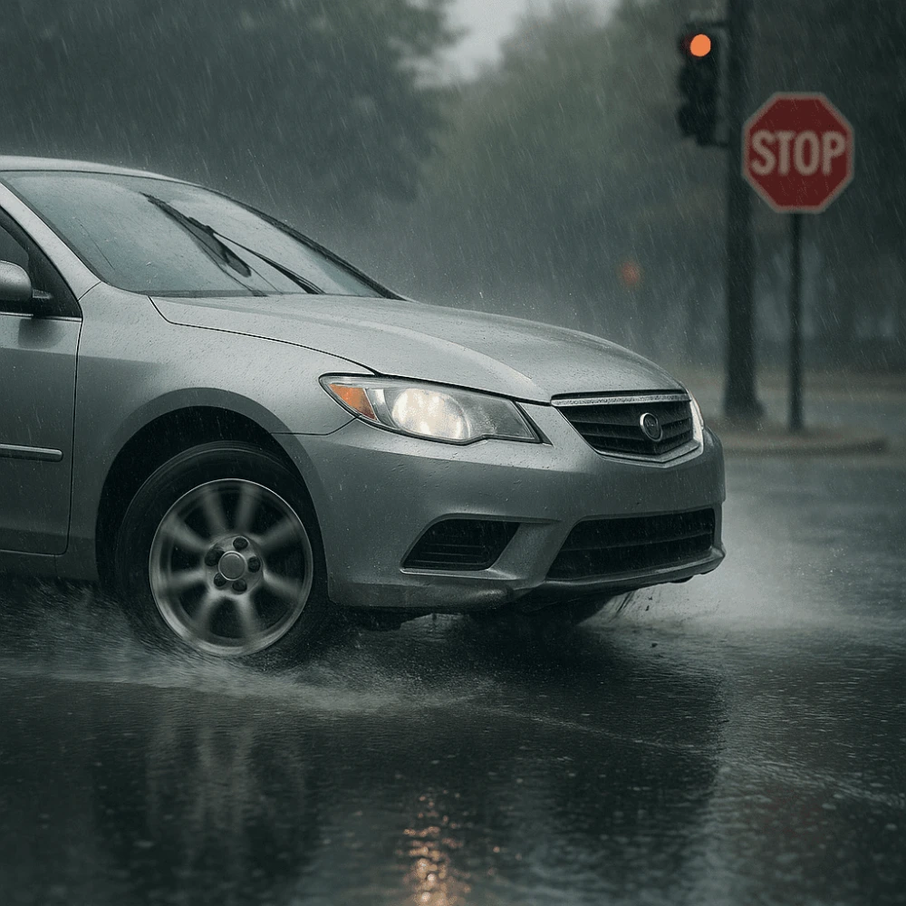 Staying Safe in Antioch When Wet Roads Meet Bad Brakes