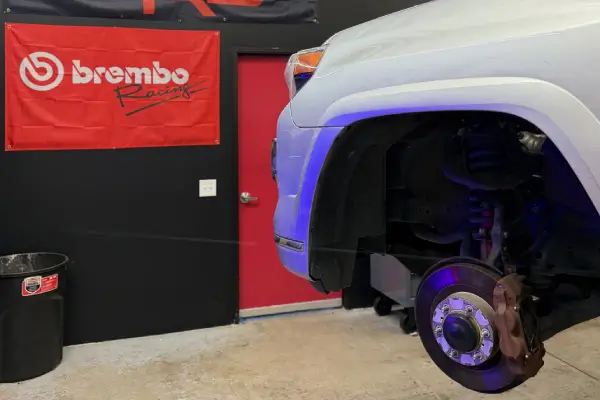 Brake Pad Replacement