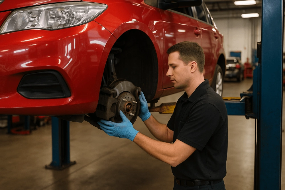 How One Hour Brake Service Saves Antioch Drivers Time