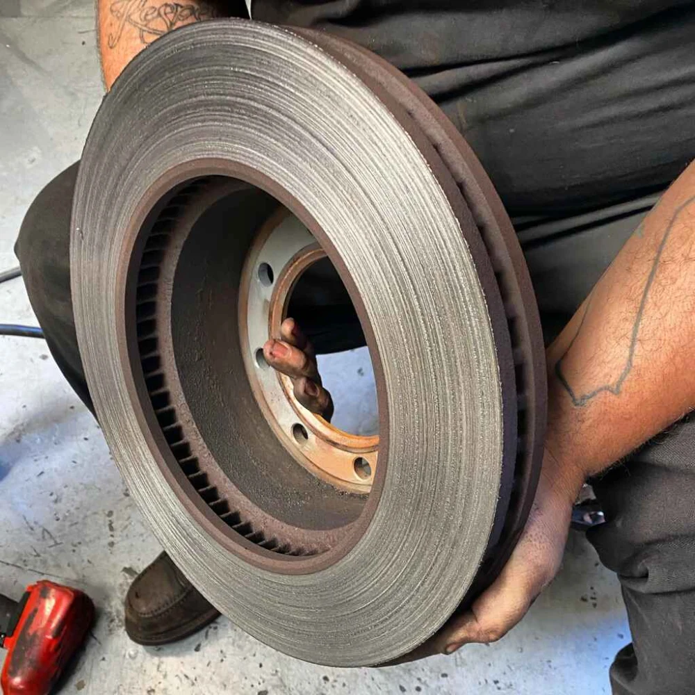 Short, frequent trips in Antioch cause faster brake wear due to constant stop-and-go driving